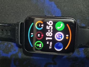 Сумки: Смарт часы, Huawei, Сенсорный экран, цвет - Черный — 2