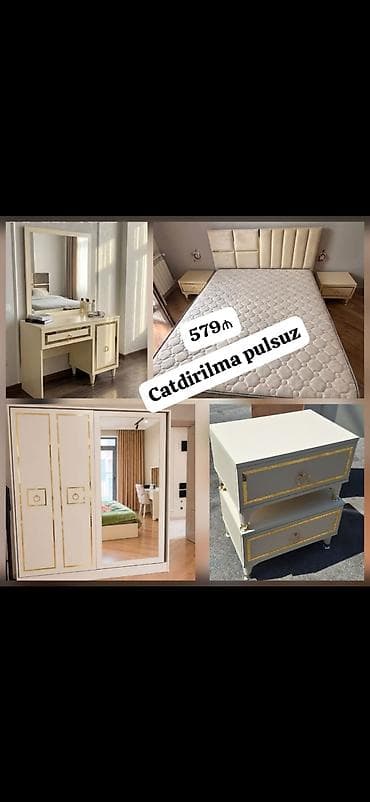 bitki toxumlarinin satisi: 579₼ 4 ay once alinmis yataq desti satilir matras ortobotikdir ideal — 1
