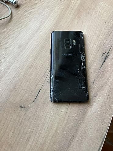 cat kabel: Samsung Galaxy S9 (SM-G960) – ehtiyat hissələri üçün - Rəng: Qara - — 4