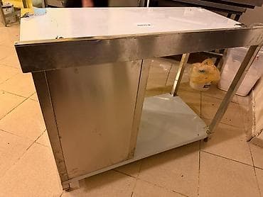 Nerjaveykalar: Rəfləri var, Nerjdir, sökülüb yıgılir, istifadə olunmayıb. Unvan Binə — 2