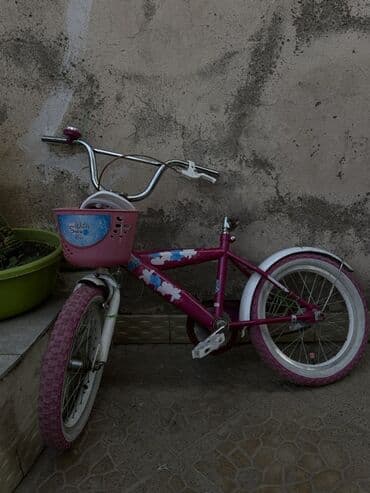 детские защитные шорты для роликов: Uşaq velosipedi – qızlar üçün dizayn - Çərçivə: möhkəm metal, parlaq — 2