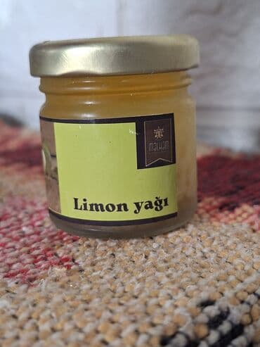 limon yağı qiyməti: 0,3 l, Pulsuz çatdırılma — 2