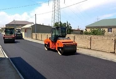 Peşəkar asfaltlama xidməti. Təklif etdiklərimiz: - Hər növ sahələr — 1