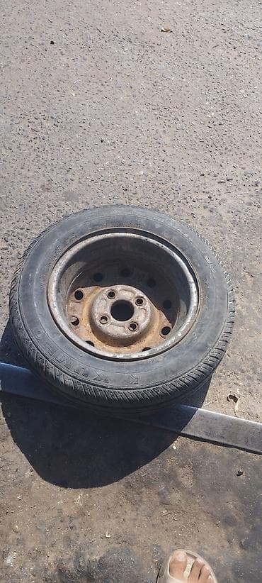 c 202 stopu: Kumho Power Star 758 təkər+disk - Kumho Power Star 758 - Ölçü: 155/70 — 3