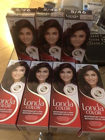 Saç boyası, Boyalı saçlar üçün