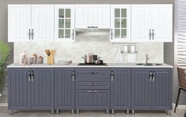 Mətbəx mebeli-990azn Uzunluq-3.0 m Hündürlük-2.20m En-60sm 🪑 Mebeldə lalafo.az -da Mətbəx mebeli-990azn Uzunluq-3.0 m Hündürlük-2.20m En-60sm 🪑 Mebeldə