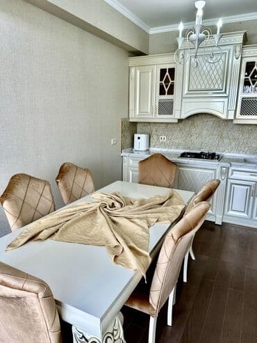 аренда квартир в новостройках: Новый Ясамал, 2 комнаты, Новостройка, м. Иншаатчылар, 60 м² — 3