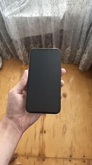Elektronika: IPhone X, Space Gray, Simsiz şarj — 4