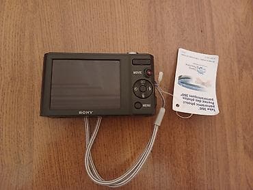 Бытовая техника: Sony Cyber-shot rəqəmsal fotoaparat - 20.1 MP yüksək qətnamə (20,1 — 1