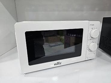 Mikrodalğalı soba Willz, Ayrıca dayanan, Mikrodalğalar ilə, rəng - Ağ, Yeni — 5