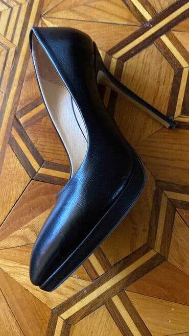 lak ayaqqabılar: Tuflilər, Ölçü: 37, rəng - Qara, İşlənmiş — 7