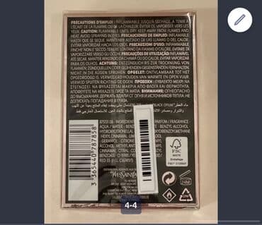 nostril qiymeti: YSL-Black Opium 30 ml. 2 ədəd var Yenidir. Barter yoxdur. Son — 3