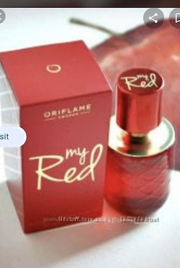Digər: My Red-изысканный благородный удивительно стойкий аромат Нежный шлейф — 1