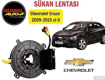 5: Chevrolet Cruze 2009-2015 sükan lentası Chevrolet Cruze 2009-2015 cu — 1