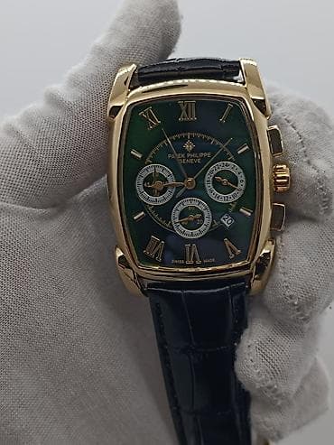 Patek Philippe Geneve kişi saatı – klassik tonno (yastıq formalı)