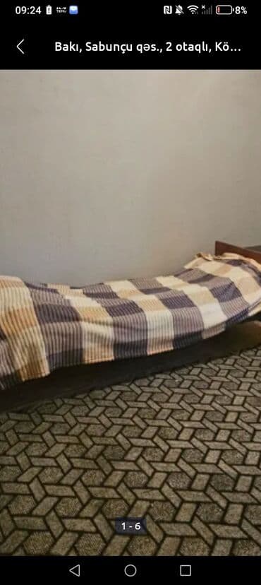 7 mkr kiraye evler 2023: 70 kv. m, 1 otaqlı, İnternet — 1