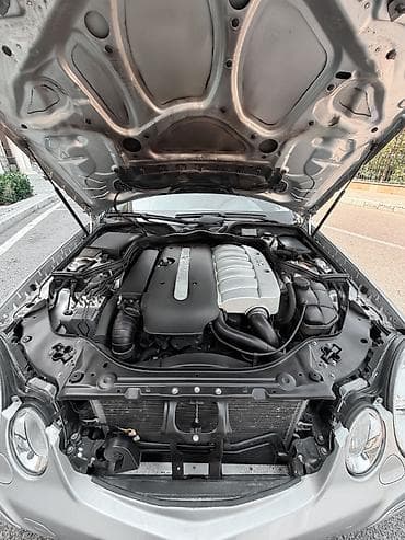 bakavin nədir: Mercedes-Benz E 270: 2.7 l | 2002 il Sedan — 8