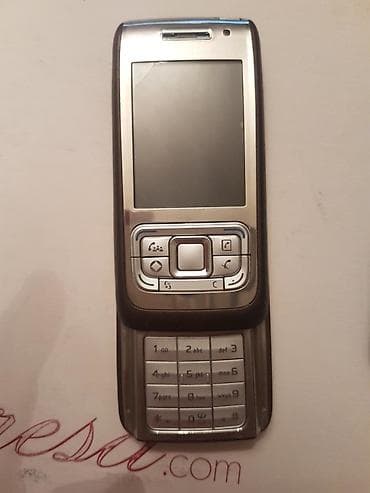 telfon satşi: Nokia E65 — 2