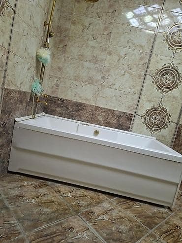 ucuz drel: Hidromassajlı akril vanna - Material: parlaq ağ akrildən, istiliyi — 2