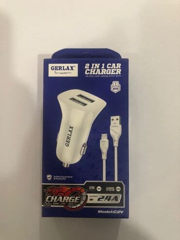 Maşın şarj cihazı Gerlax Micro