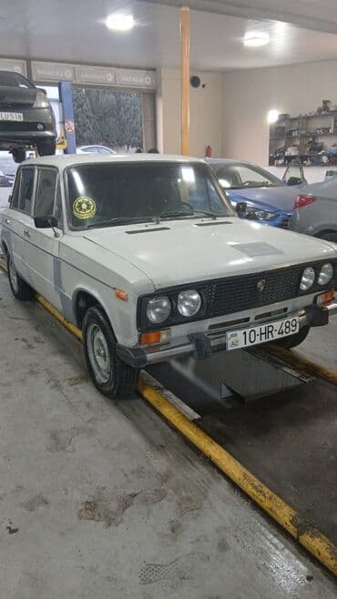 ninebot gokart baku: VAZ 2106 sedan - Kuzov: ağ rəng, klassik 4 qapılı kuzov, xrom — 1