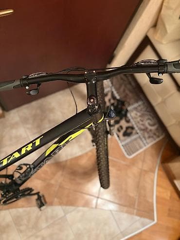 velosipet: Dağ velosipedi – START BETTER Xüsusiyyətlər: - Çərçivə: yüngül — 8