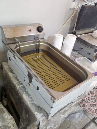 meyve qurudan aparat: Fri kartof üçün, Uret, Tək gözlü, 15 l — 1