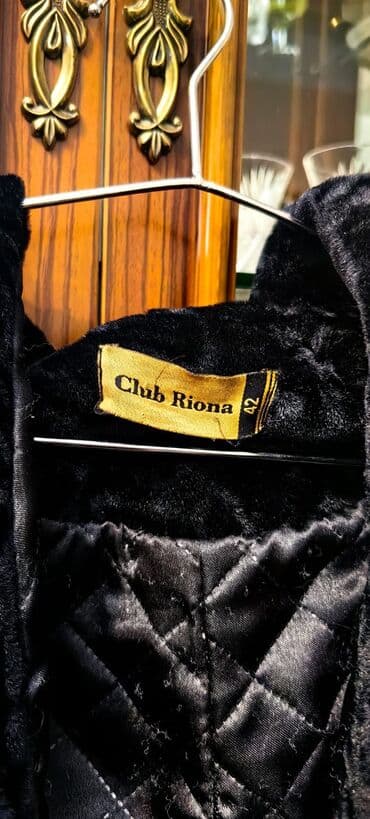 Toy paltarları və aksesuarları: Palto, rəng - Qara — 7