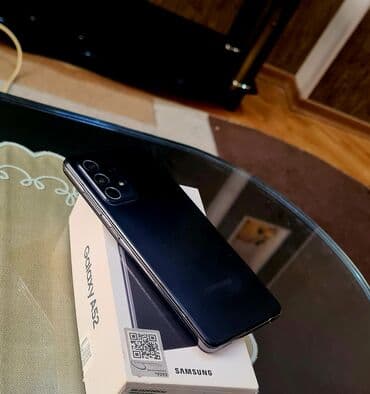 tecno spark 10 qiymeti: Samsung Galaxy A52, 128 GB, rəng - Qara, Zəmanət, Sensor, Barmaq izi — 8