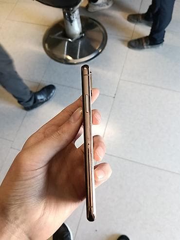 xiaomi redmi not 7: IPhone Xs Max, Qızılı, Face ID — 5