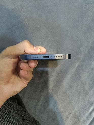 bir telecom: IPhone 12, 256 GB, Qara, Simsiz şarj, Face ID, Sənədlərlə — 2