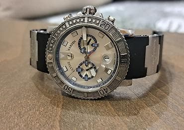 sensor saatlar: Ulysse Nardin Limited edition — 2