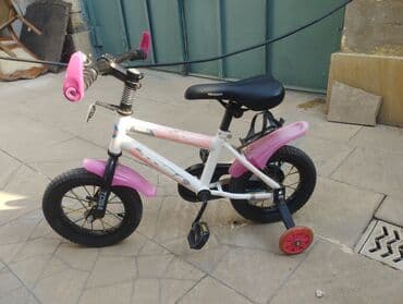 İki təkərli Uşaq velosipedi Toba, 12", sürətlərin sayı: 1