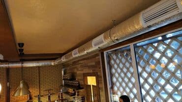 Балконы: Paslanmayan poladdan hazırlanmış bu aspirator mətbəxlər, restoranlar — 2