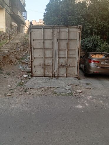 контейнер 40 тонн цена ош: Dəniz konteyneri – metal, iki qapılı, kilidlənən mexanizmlə. - Ölçü — 1