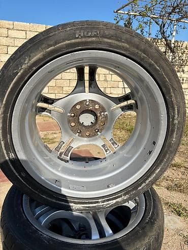 BMW üçün 4 ədəd yüngül lehimli disk və təkər komplekti - Marka/model — 2