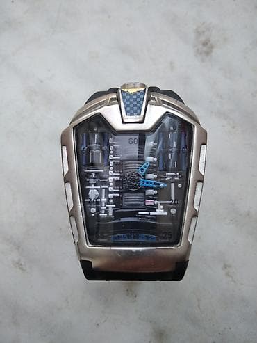 vostok saat: İşlənmiş, Qol saatı, Hublot, rəng - Gümüşü — 1