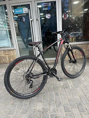 Dağ velosipedi – Mercury çox az işlənib - Çərçivə: yüngül alaşımlı