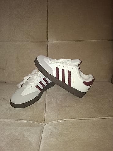 adıdas: Adidas Samba xəzli içlikli idman ayaqqabısı - Model: Adidas Samba - — 2