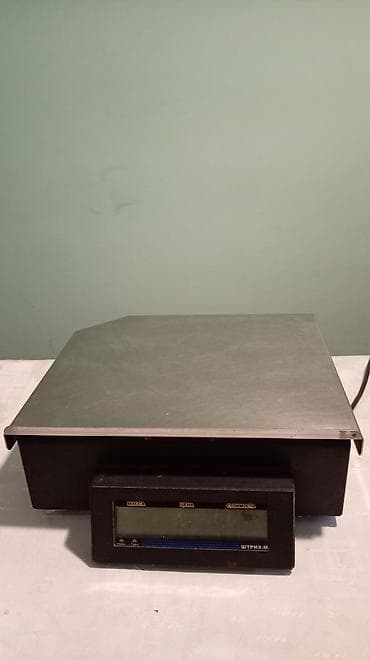 çek aparatı: Ştrix-M elektron tərəzi – kassaya inteqrasiya oluna bilən hesablama — 2