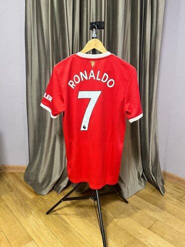 saat dəsti: Из Англии принесенные бренд футболки Рональдо и MBAPPE size ; — 2