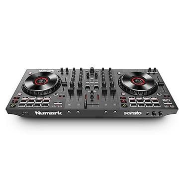 ses karti: Numark Nsfx4 FX tipli 4-dekli peşəkar DJ kontrolleri – Serato — 3