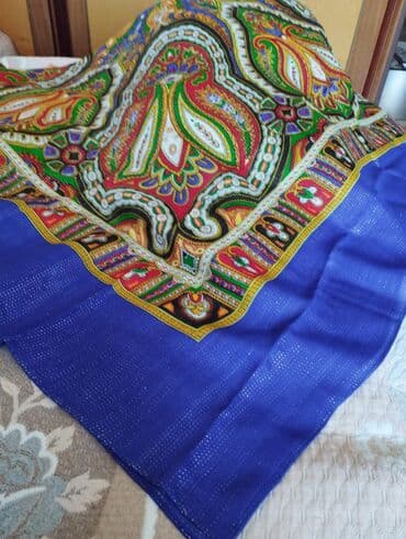 baş ortuyu: Qədimi baş örtüyü şal — 2