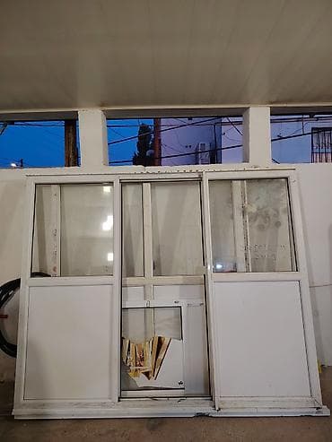 2 eded plastik qapi satilir biri açılır digəri isə bağlıdır hündürlüyü