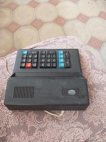 vnus s60: Məhsul: Elektronika MK-59 stasionar kalkulyator Təsvir: - SSRİ — 2