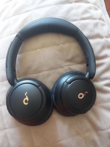 qulaqciq ucuz: İşlənmiş Simsiz (Bluetooth) Qulaqcıqlar, Anker, rəng - Qara — 4