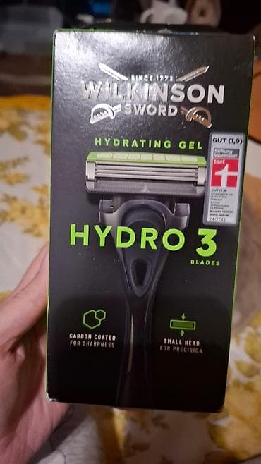 Wilkinson Sword Hydro 3 – 3 bıçaqlı nəmləndirici təraş sistemi — 1