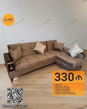 Künc divan, Açılan, Bazalı, Şəhərdaxili pulsuz çatdırılma