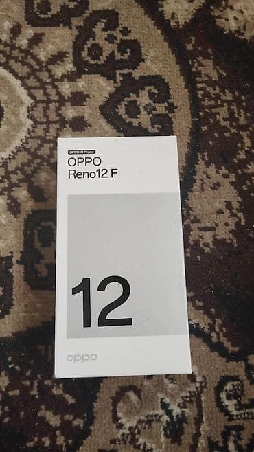 Oppo Reno 12 F, 256 GB, rəng - Boz