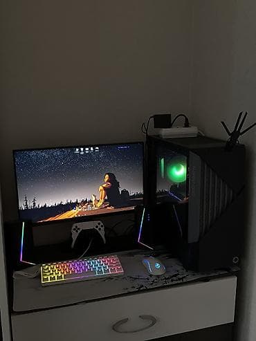 Gaming PC – oyun və iş üçün ideal seçim Texniki xüsusiyyətlər: - — 7